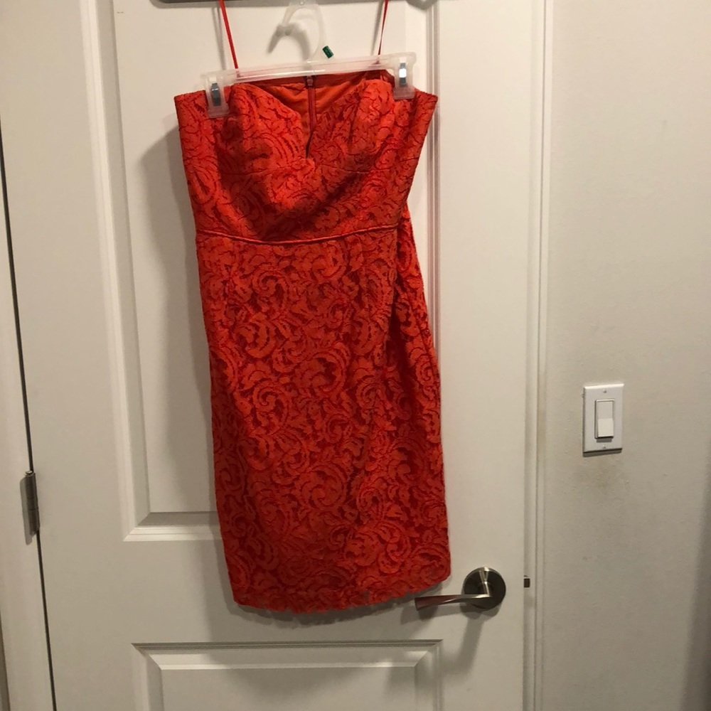 J Crew strapless sweetheart dress